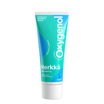 Oxygenol Herkkä 75 ml makuna mieto minttu