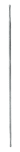 KLS Martin koetin nuppi 1 mm, 14.5 cm