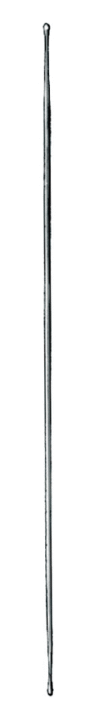 KLS Martin koetin nuppi 1 mm, 14.5 cm