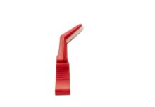 SCANLAN® VASCU-STATT® Plus Bulldog klipsi, Mini 45°, punainen