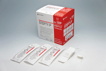 Stepty P No. 120 painelaastari puristustyynyllä