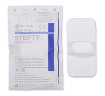 Stepty No. 80 painelaastari tyrehdyttävällä puristustyynyllä