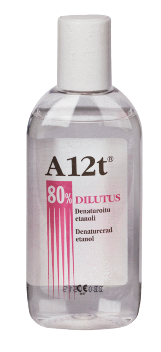Kuvassa A12t Dilutus 80%  100 ml