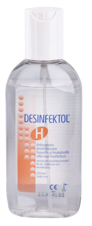 Kuvassa Desinfektol H 100 ml