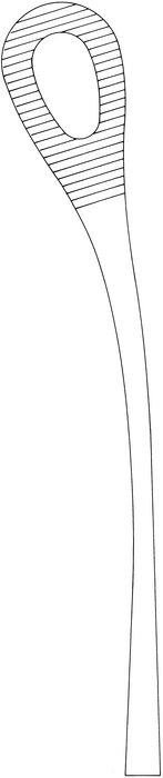 Kohdun polyyppipihdit, Kelly, 31.5 cm