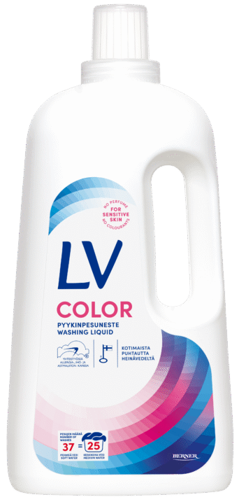 LV Color Pyykinpesuneste 1,5 litraa