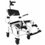 Cockatoo Tilt kallistuva suihkutuoli pyörillä