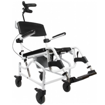 Cockatoo Tilt kallistuva suihkutuoli pyörillä