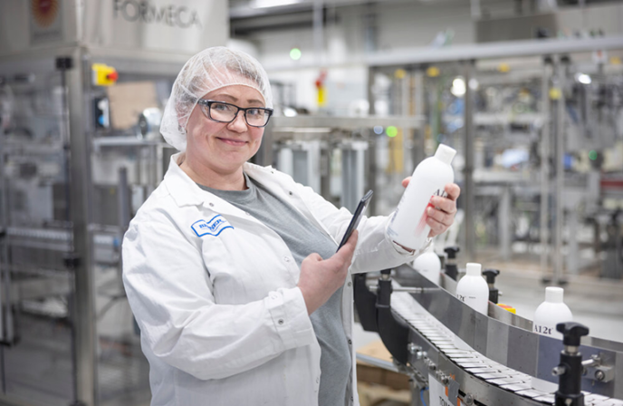 Vastuullisuus Heinäveden tehtaalla