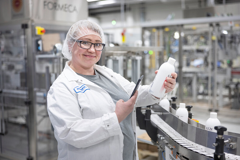 Vastuullisuus Heinäveden tehtaalla