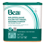Kuvassa Bea Pro Kirjopesujauhe 4 kg