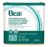 Kuvassa Bea Pro Kirjopesujauhe 4 kg