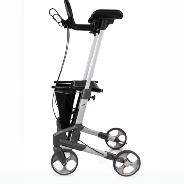Kuvassa Troja Walker 2 rollaattori XS kasattuna