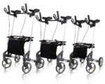 Kuvassa Troja Walker 2 rollaattorit