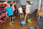 Protac GroundMe® jalkatyyny turkoosi 10 cm